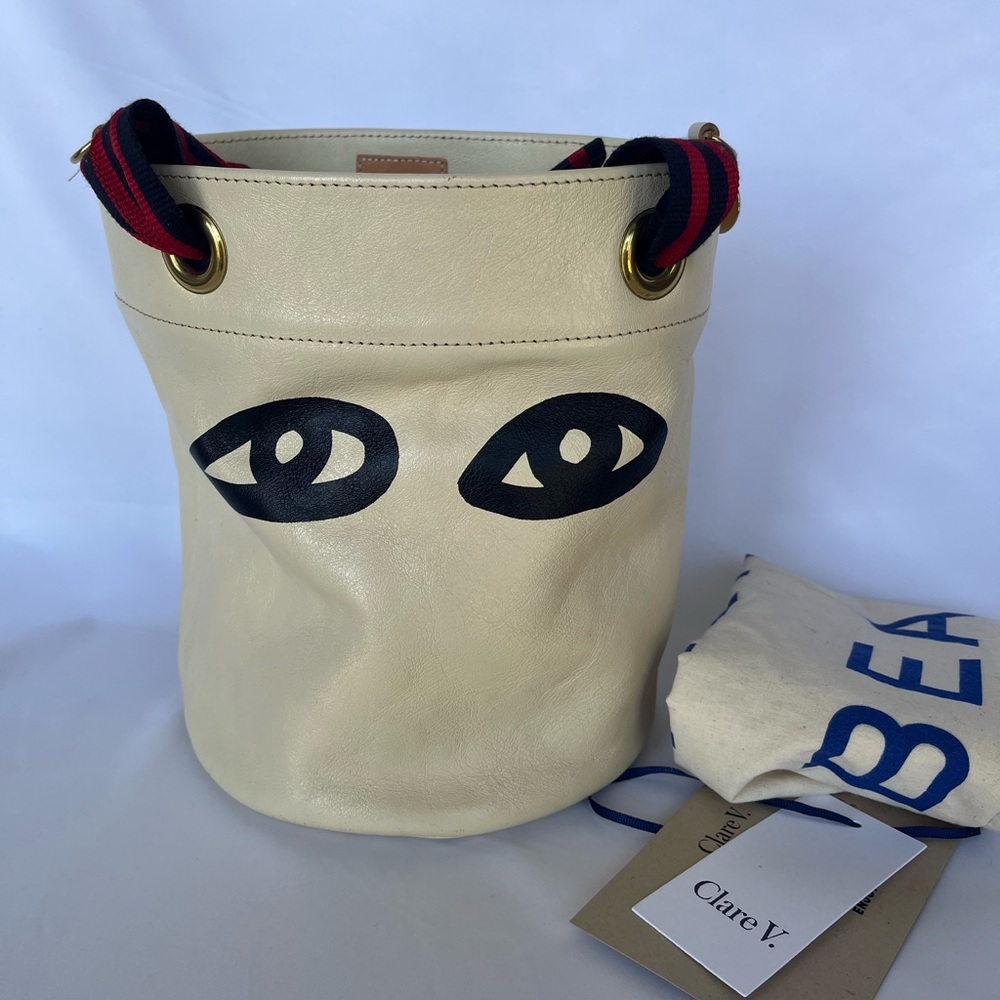 Clare V Eye See You Petite Baleine Bag with D-rings